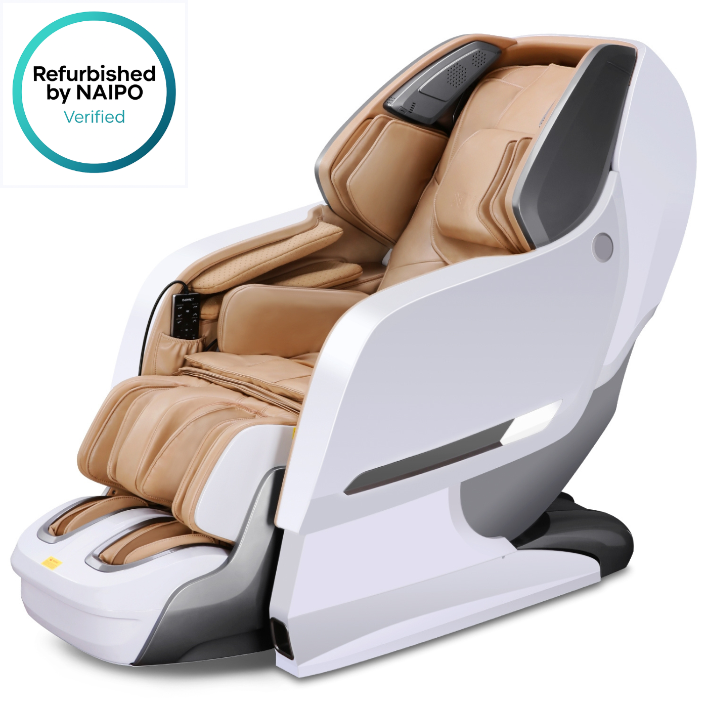 NAIPO High-End Massagesessel Model E Refurbished/Generalüberholt