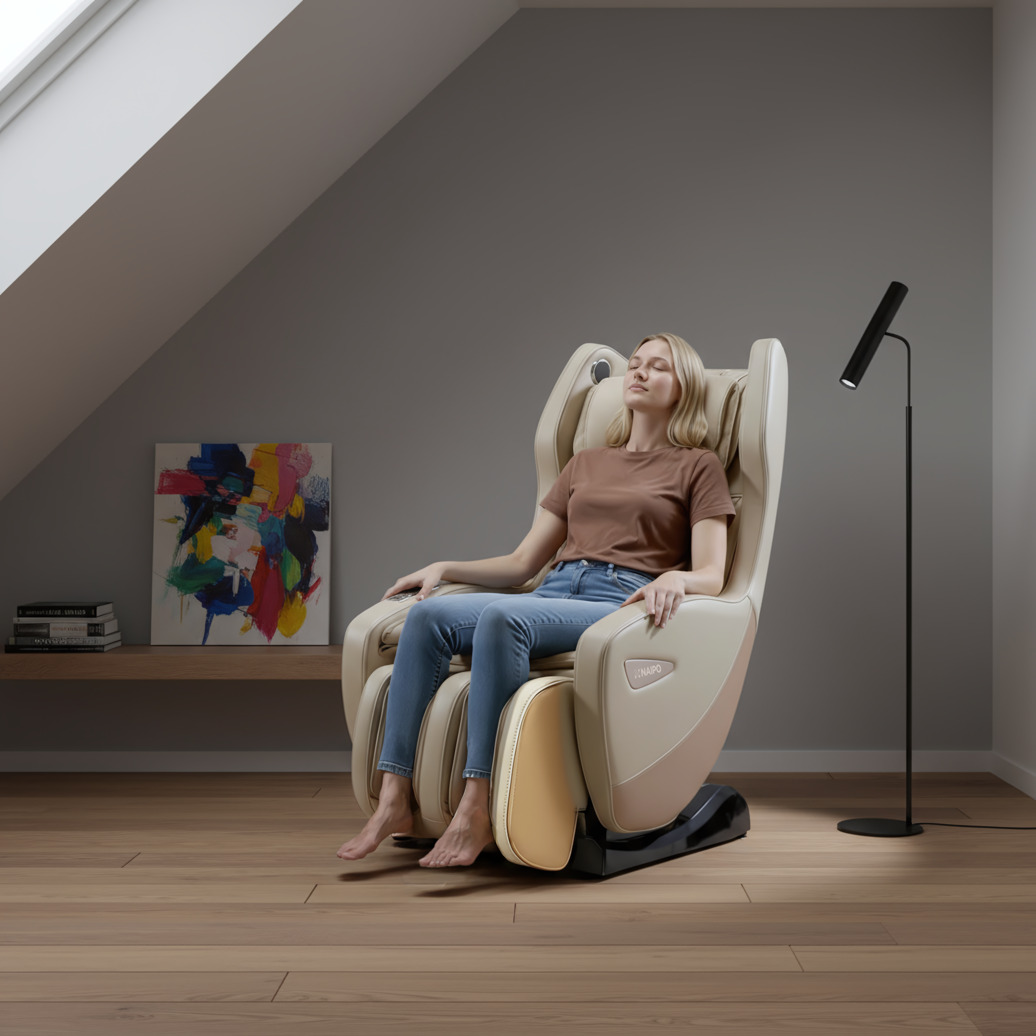 NAIPO Massagesessel Model U Classic-Swing