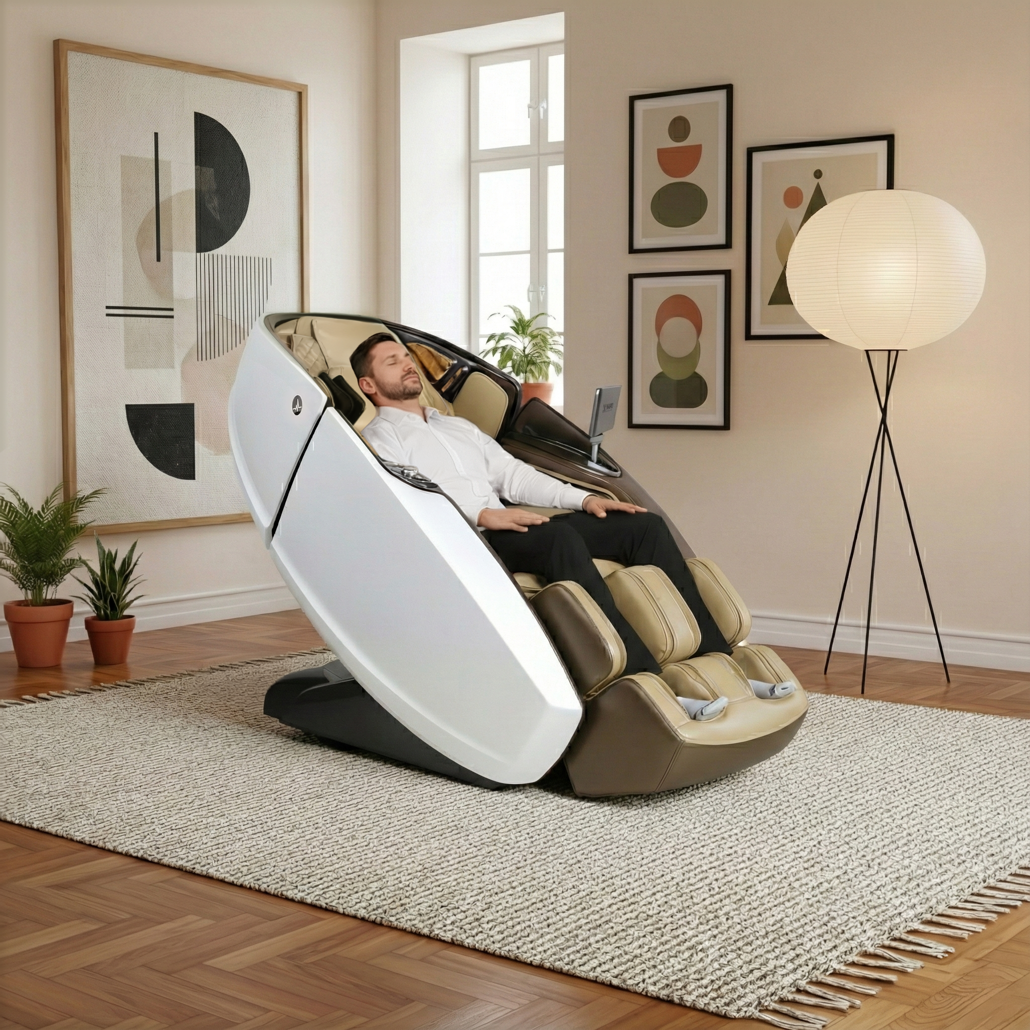 NAIPO Model L Space Capsule High-End Massagesessel mit KI