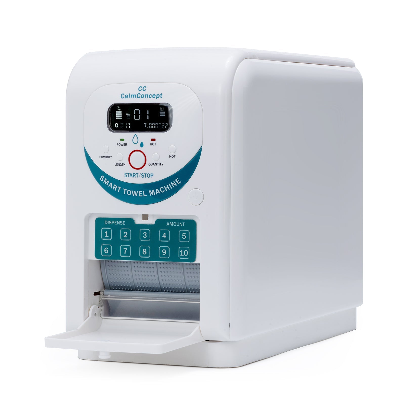 NICEME Wand-Papierhandtuchspender – Weiß, 200 Bl Produktbild-Vorschau 3