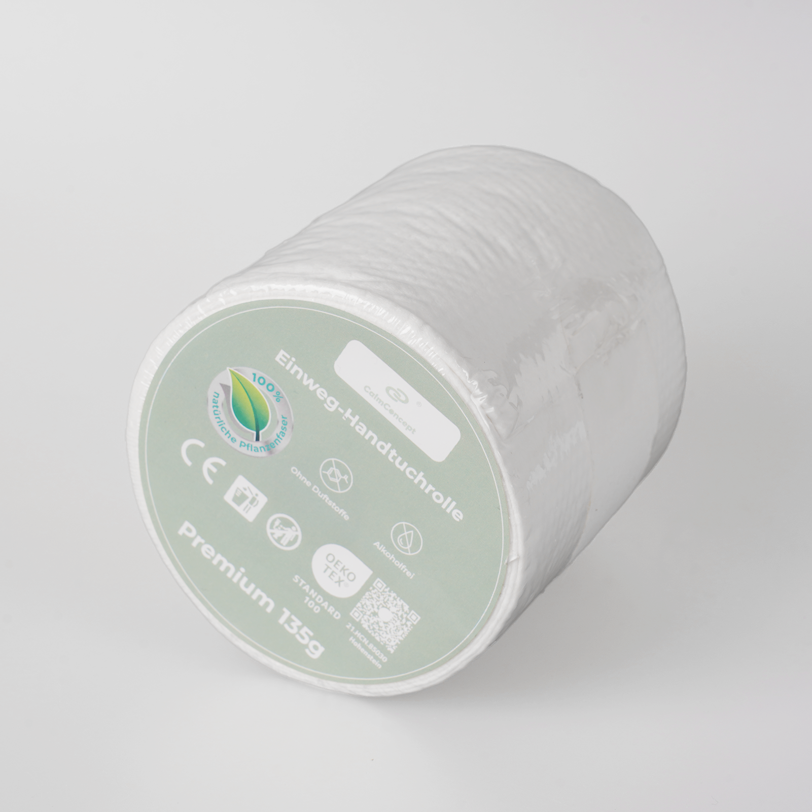 CalmConcept® Warmtuchspender Warme Feuchttücher auf Knopfdruck mit 9 Feuchtigkeitsstufen 8 Temperaturstufen und 1400 ml Wassertank, Modell Q6