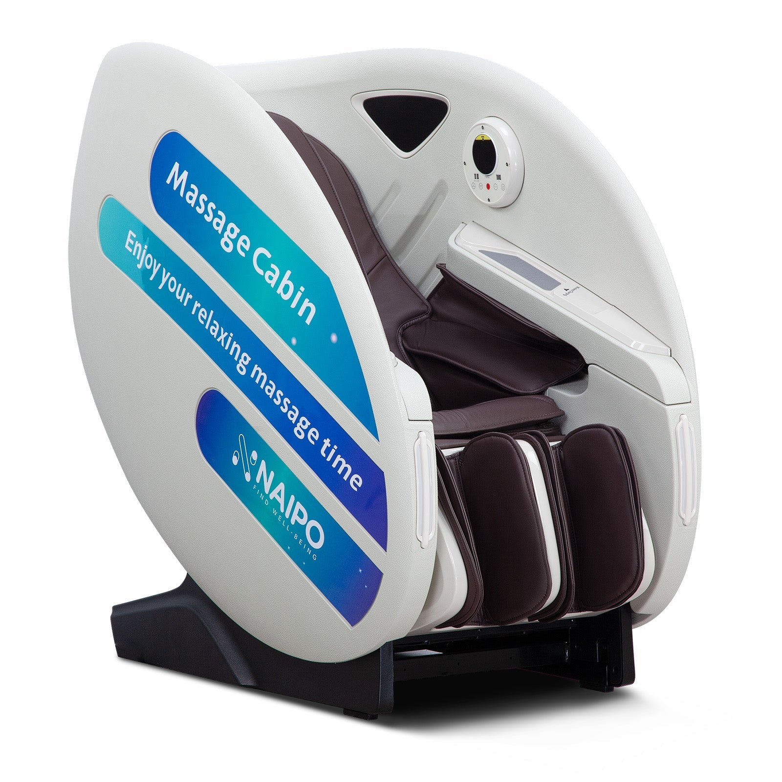 Naipo Automaten-Massagesessel, NFC/RFID-Kartenzahlungssystem, einstellbare Massagezeit/Preis