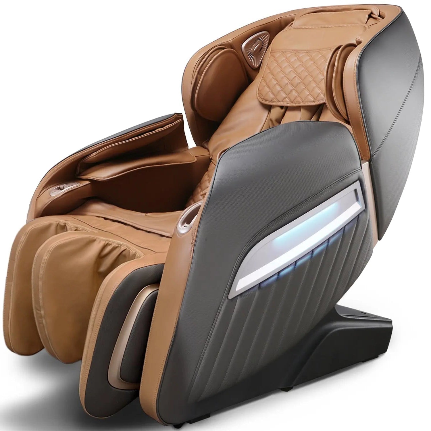 Poltrona da massaggio shiatsu NAIPO® con funzione di calore,