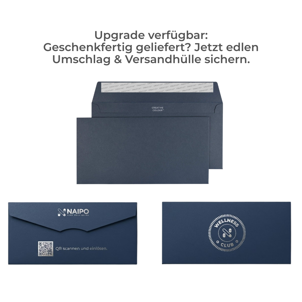 NAIPO Geschenkgutschein, physisch, limitiertes Design