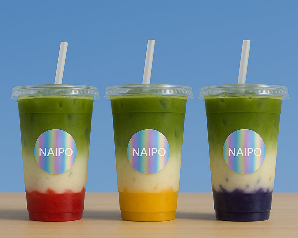 Sehr beliebt: Iced Matcha Latte 0.4