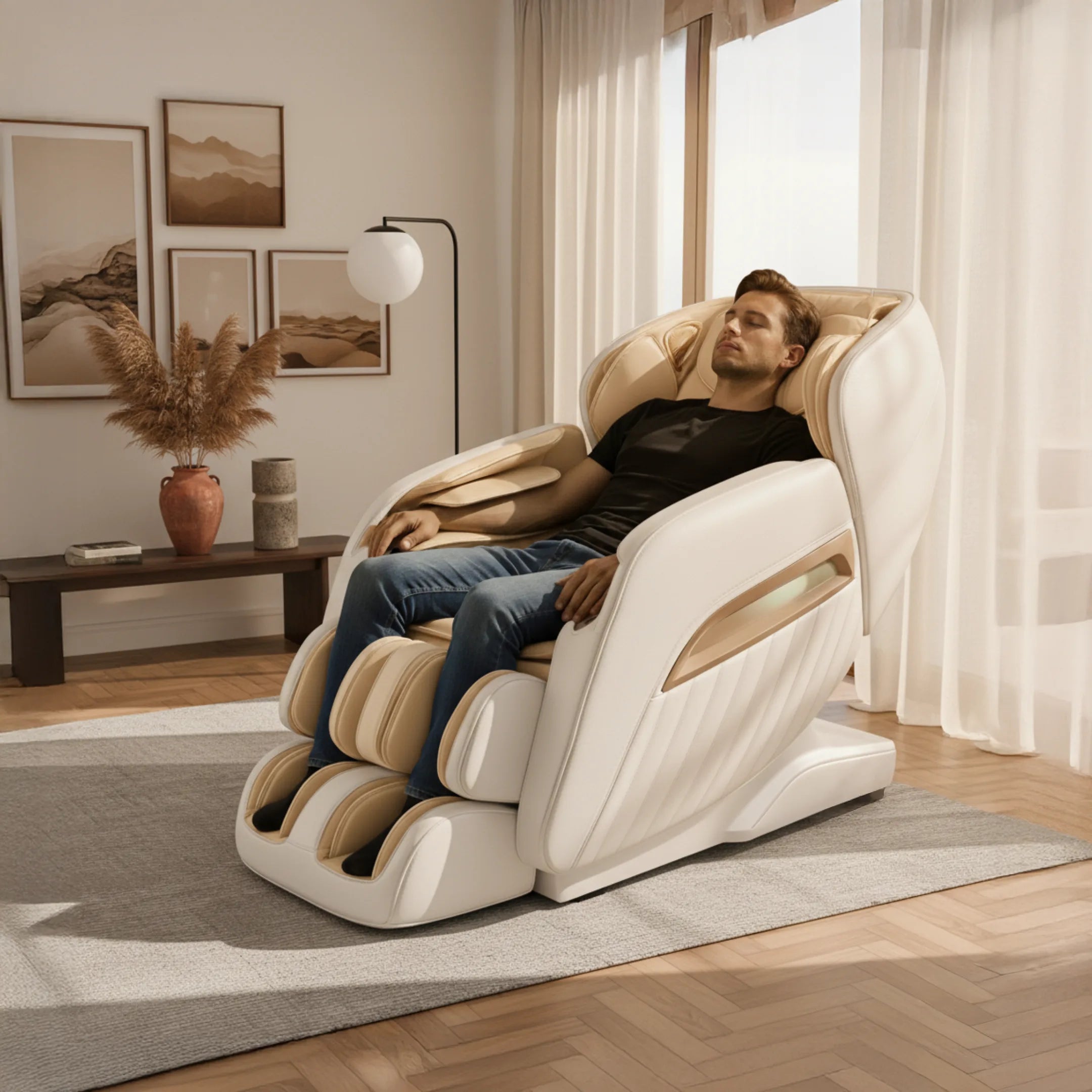 NAIPO MASSAGESESSEL MODEL P