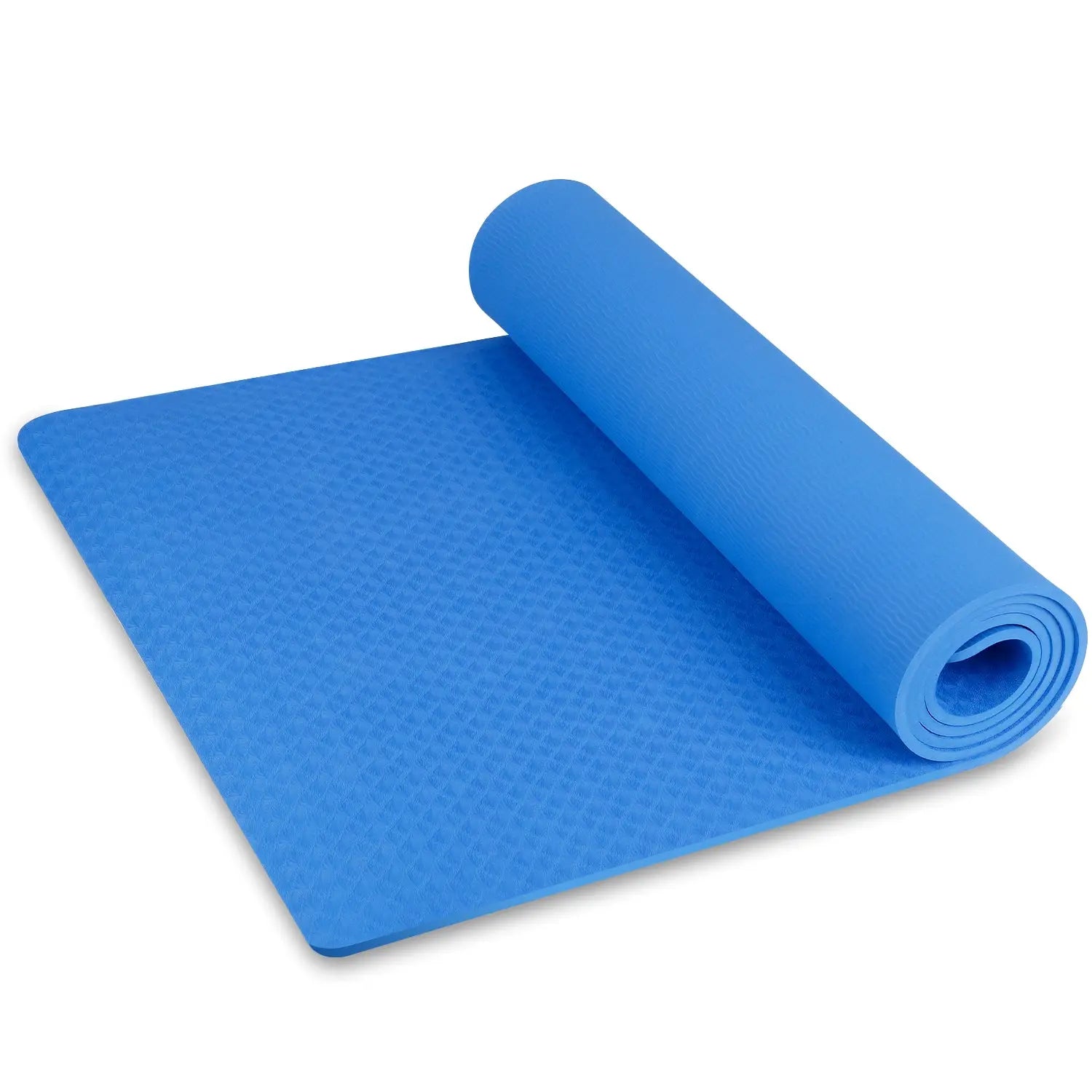 Tapis de yoga exercice antidérapant grande surface Pilates léger