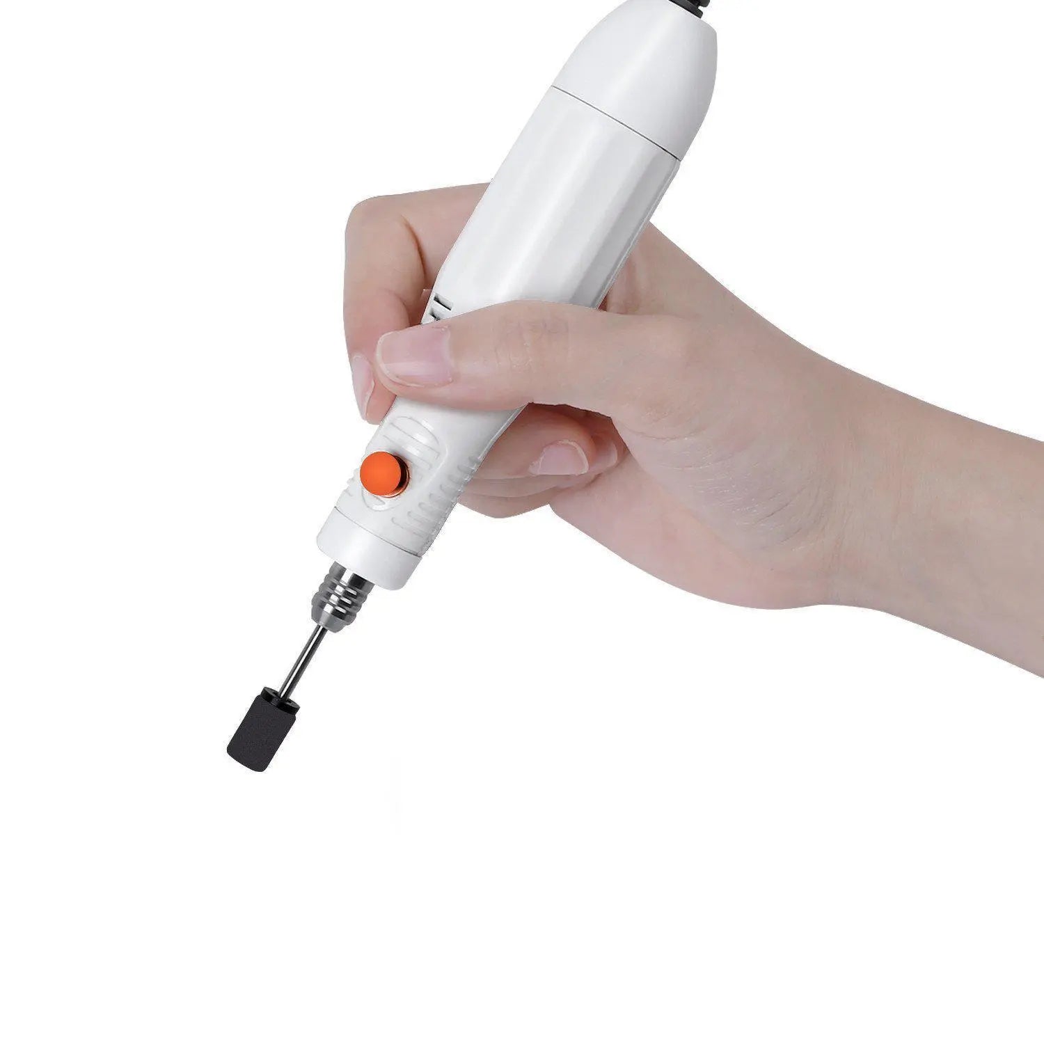 JSDA Nagelfräser 6MW + 25x Schleifhülsen 4x Diamant Aufsätze + 1x Mandrel Bit