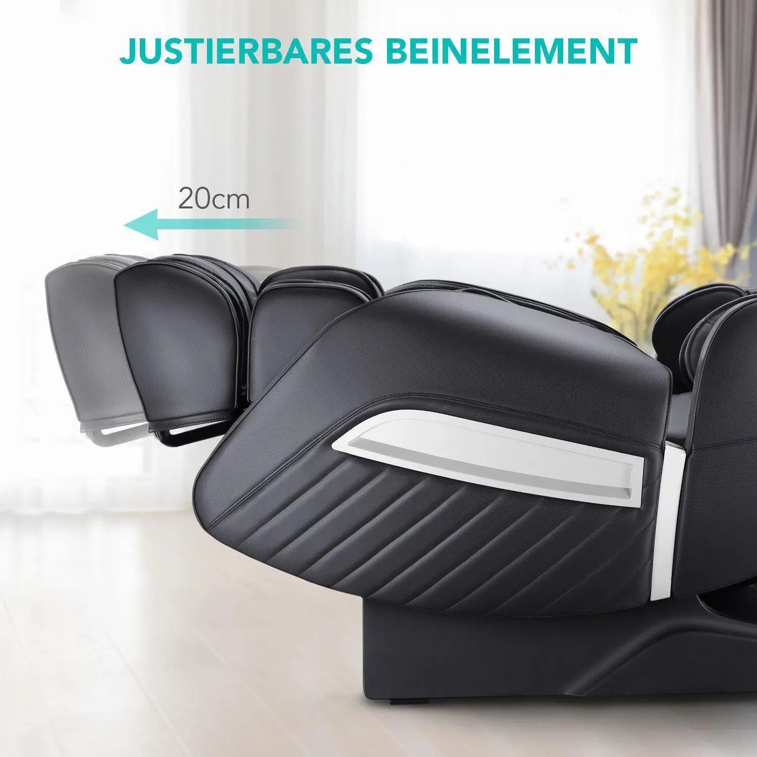 NAIPO Premium Massagesessel, Zero Gravity, 3D Surround-Sound, Vergleichssieger
