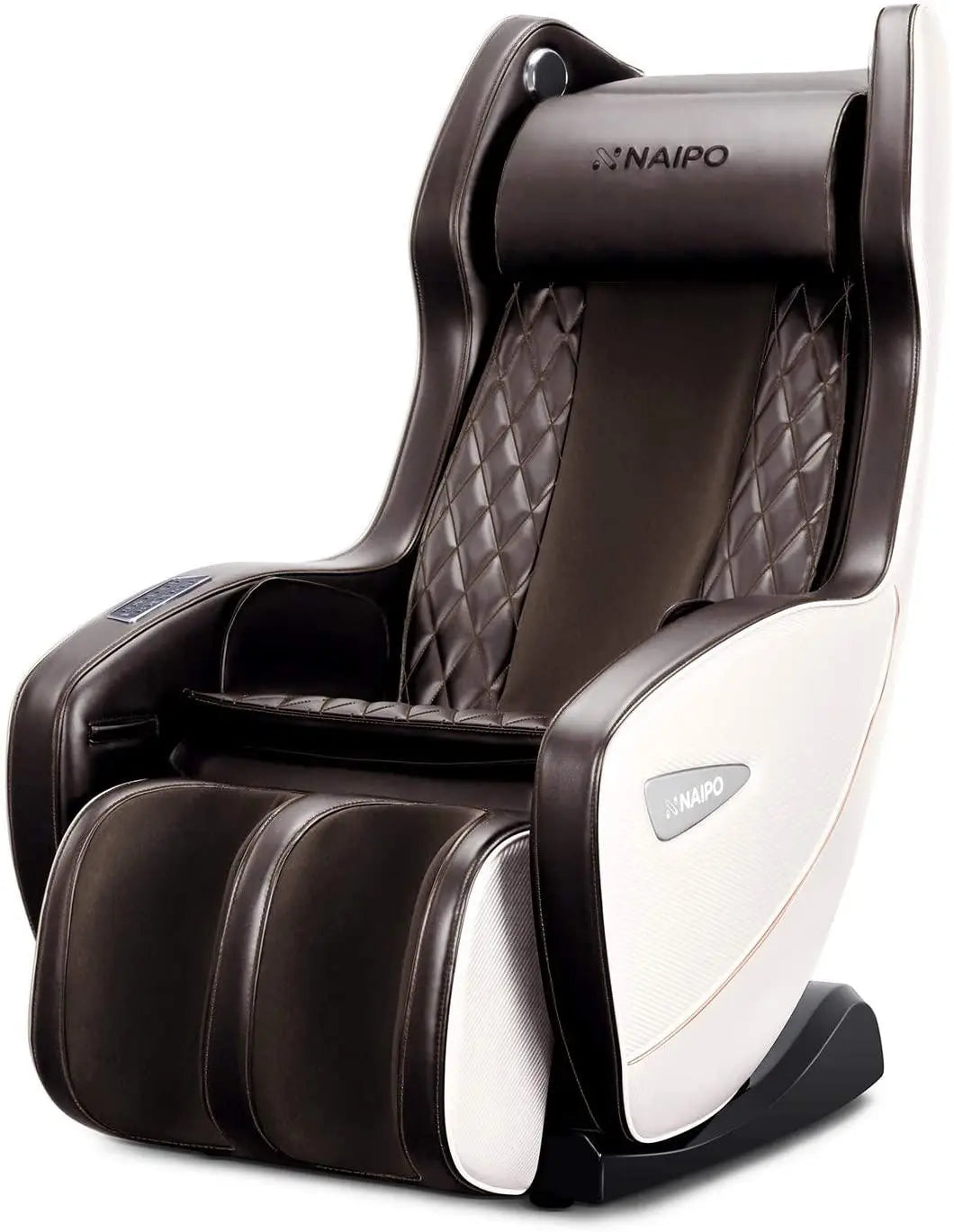 NAIPO Shiatsu Massagesessel, Design-Award, Wärmefunktion, Bluetooth, Liegefunktion, Space-Saving
