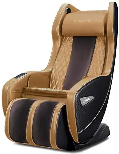 NAIPO Shiatsu Massagesessel, Design-Award, Wärmefunktion, Bluetooth, Liegefunktion, Space-Saving