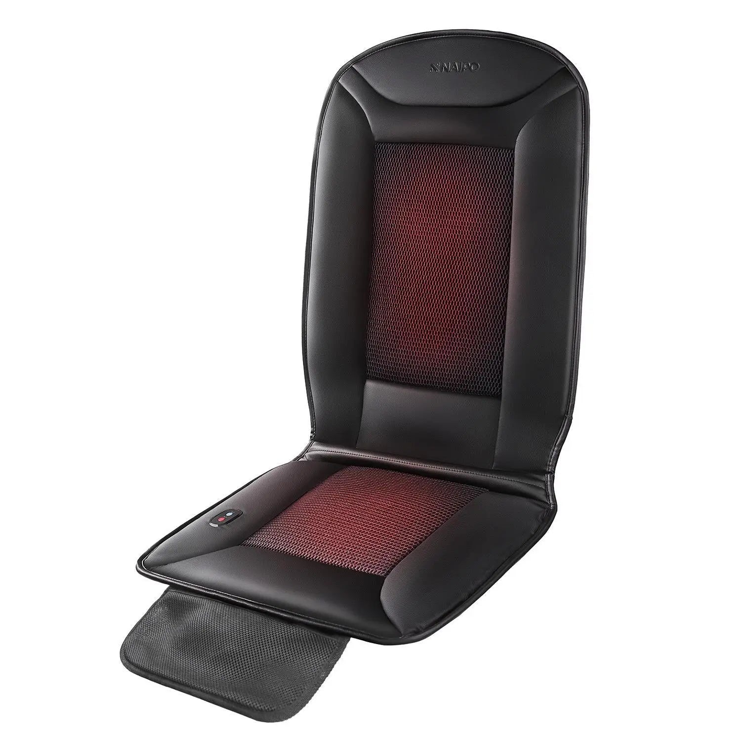 NURII Car Seat Heater Schnelles Aufheizen und Intelligente Steuerung  Beheizbares Sitzkissen Auto Warmer Rutschfester Heizung Auto Sitzkissen  Winter