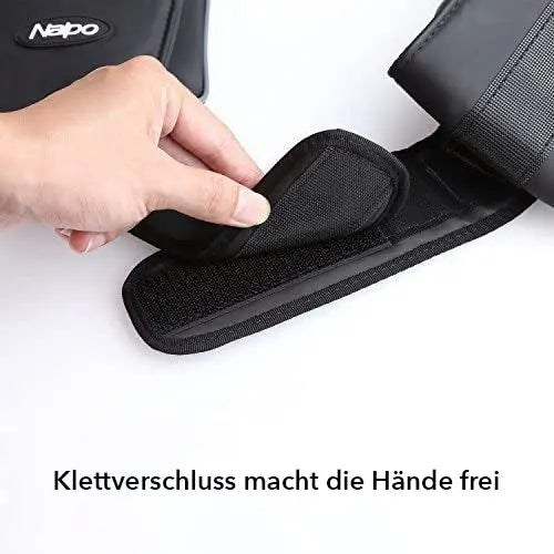 Naipo Massagegerät mit Akku, für Nacken Schulter Massage Shiatsu mit 3 Einstellbaren Geschwindigkeiten