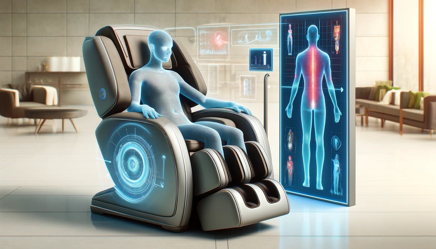 Wie-funktioniert-der-Body-Scan-bei-Massagesessel