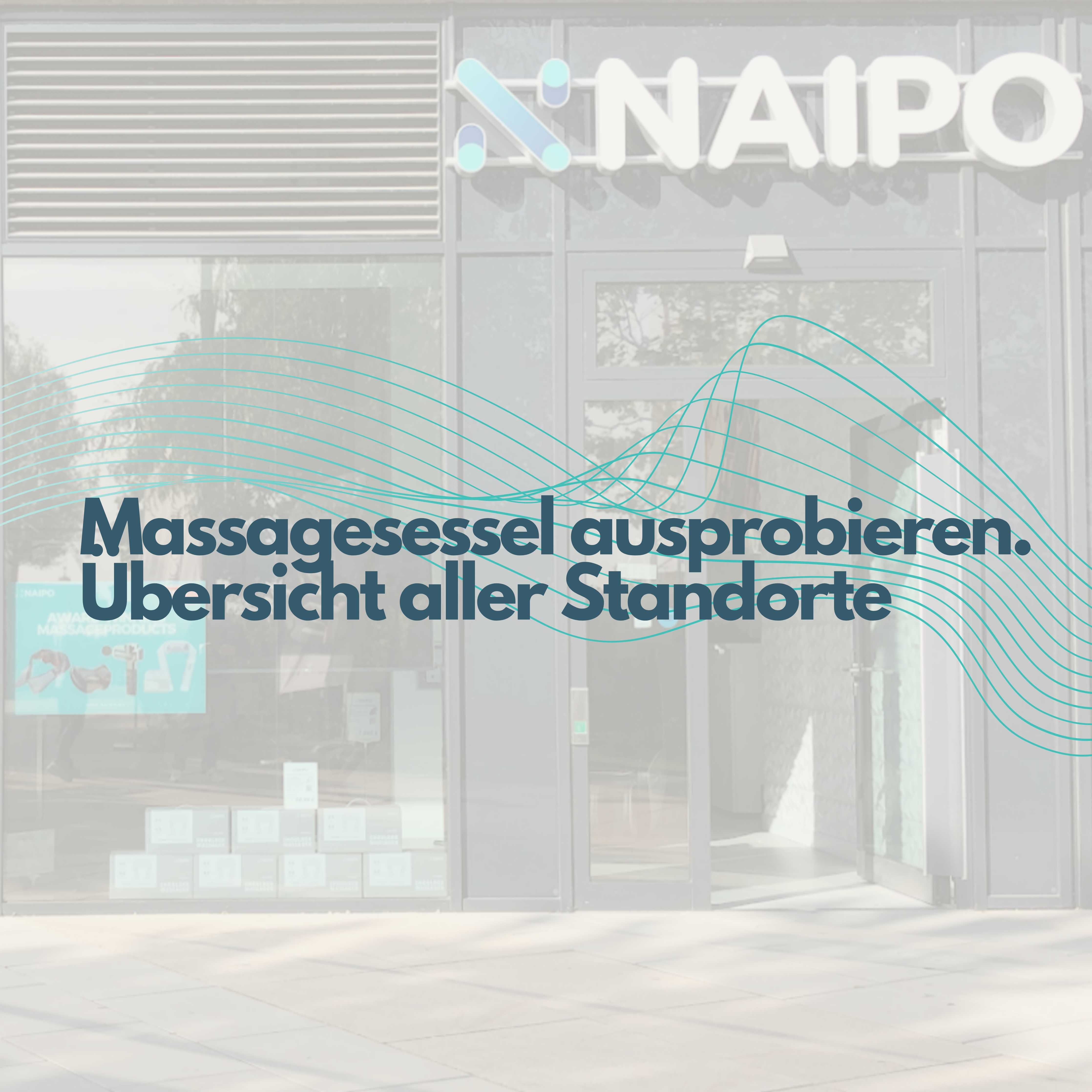 Massagesessel ausprobieren - Aktuelle Austellungen