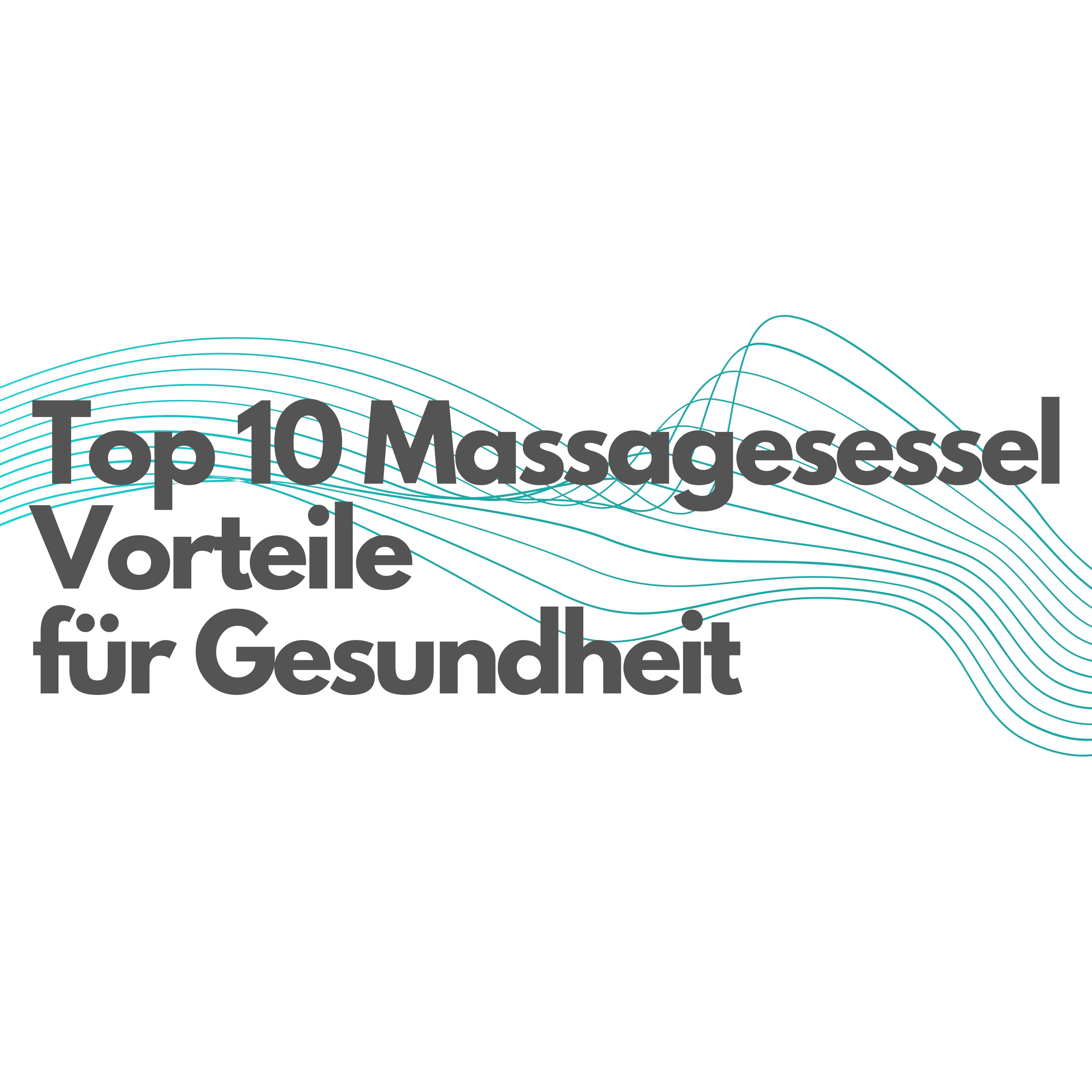 Top 10 Massagesessel Vorteile für Gesundheit