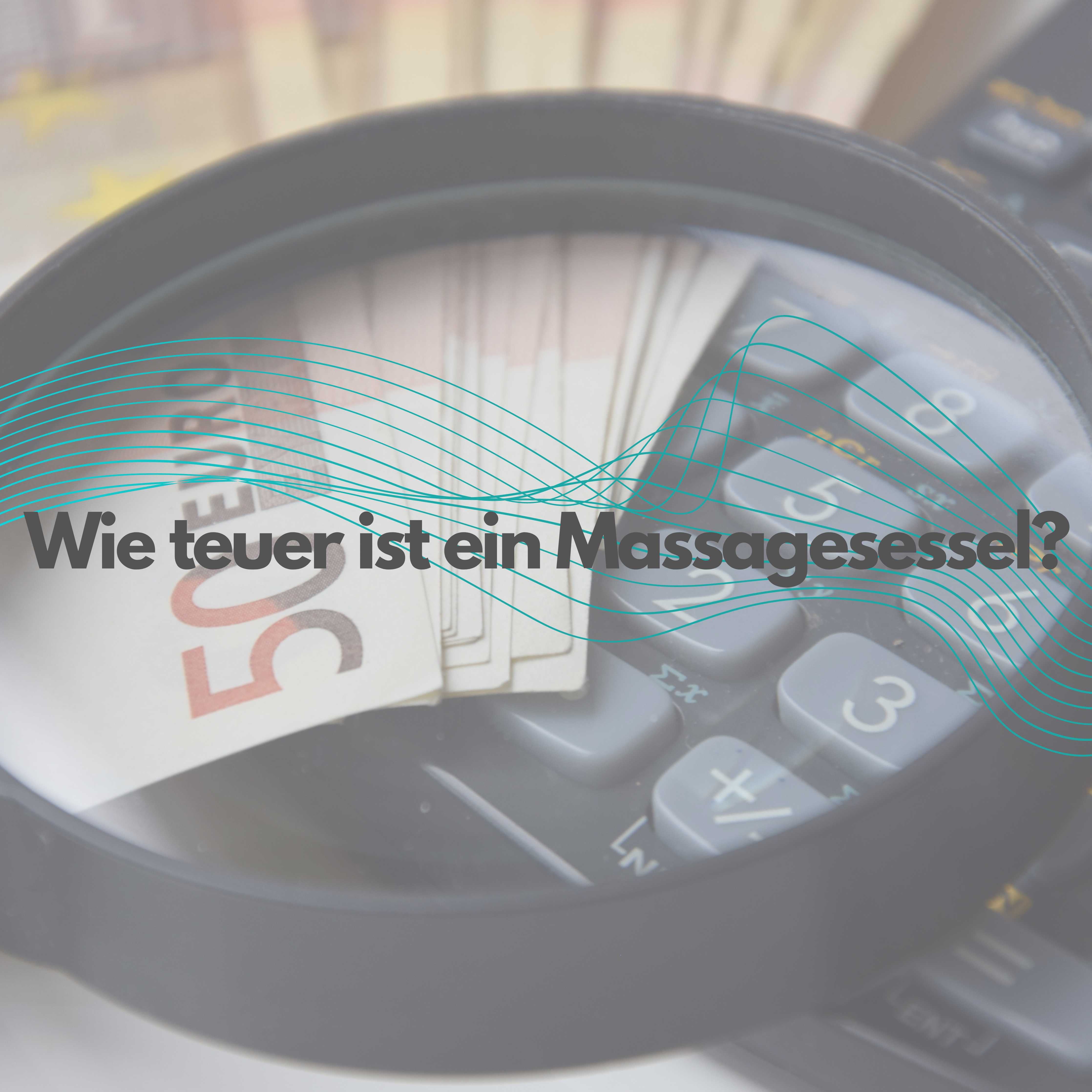 Wie teuer ist ein Massagesessel?