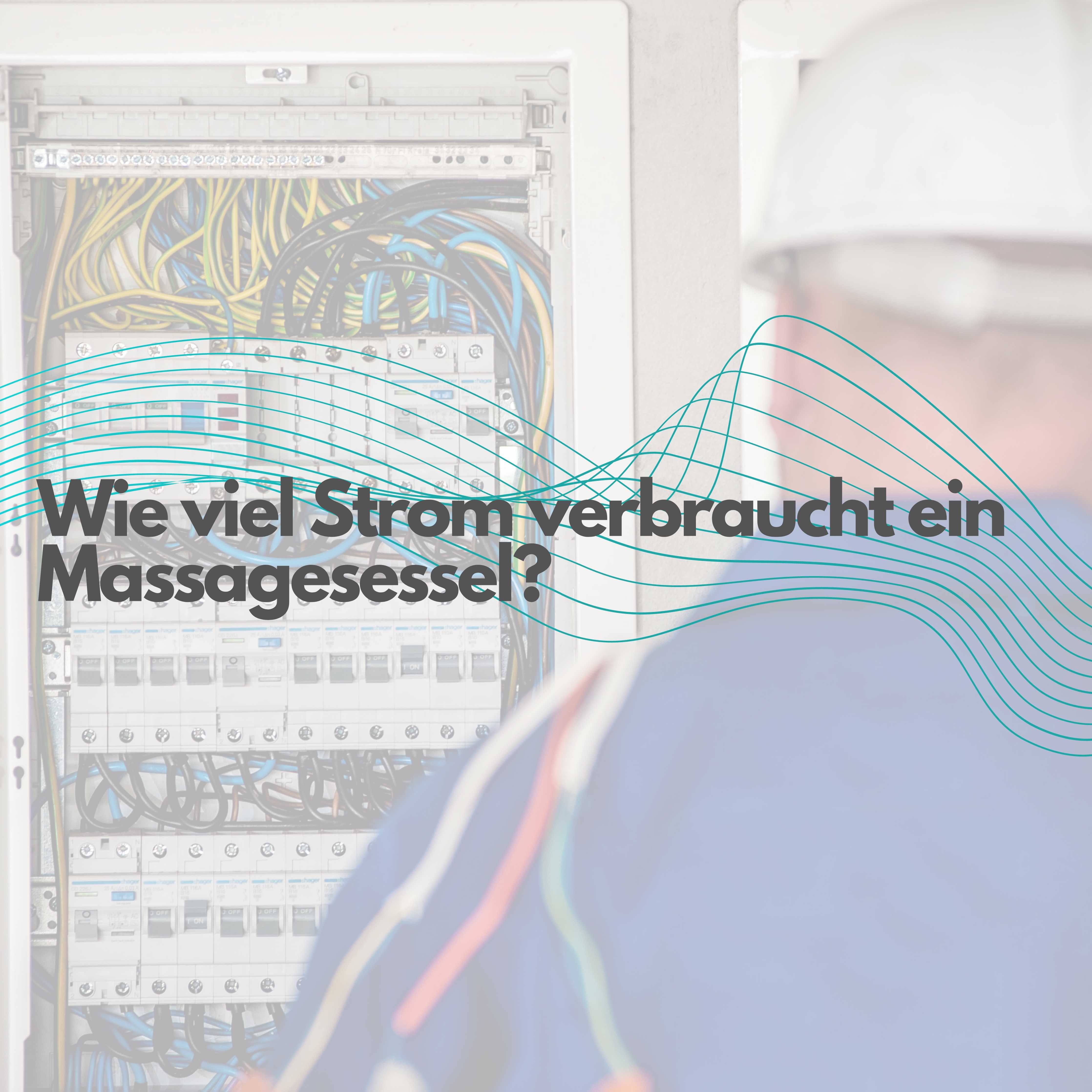 Wie viel Strom verbraucht ein Massagesessel?