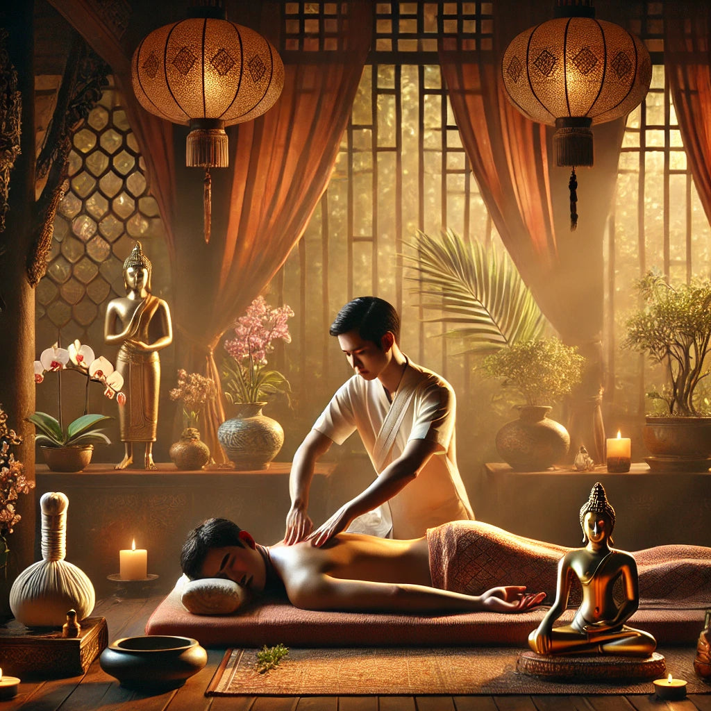How does a Thai full body massage work? – NAIPO