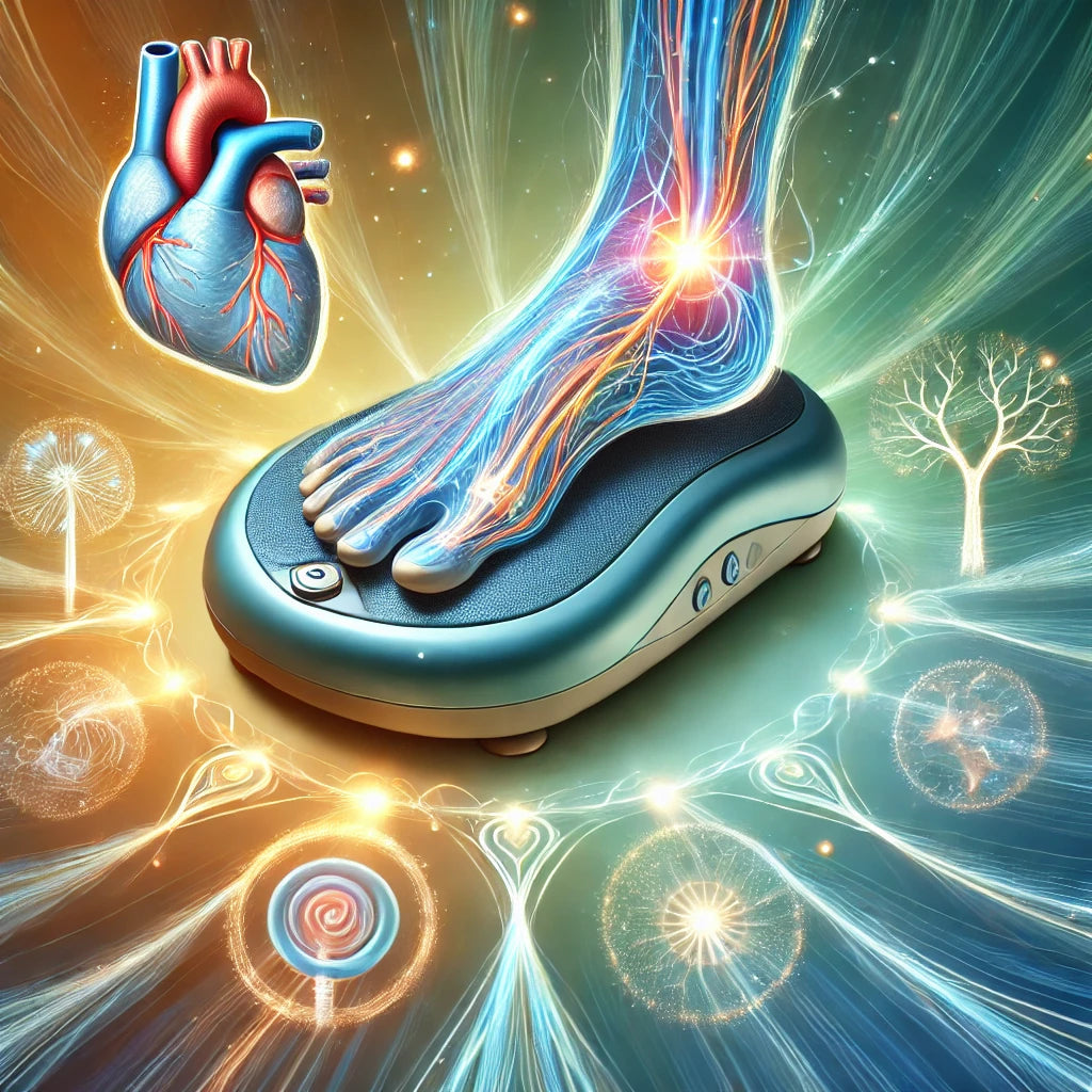 masajeadores de pies con vibración