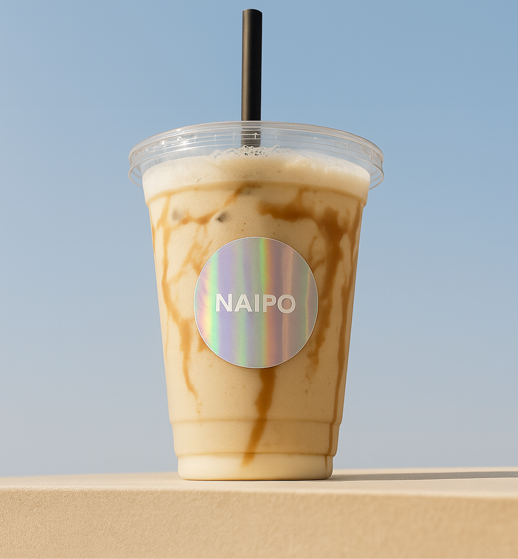 High Protein Caramel Macchiato