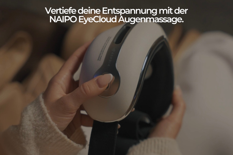 NAIPO Relax Lounge – inkl. NAIPO Massagesessel, TV, Dolby Atmos, Blackroom & vollkommene Privatsphäre
