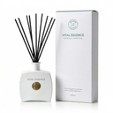 Wellness Club VITAL ESSENCE Zitronengras Diffusor 200 ml, 8 Rattanstäbchen