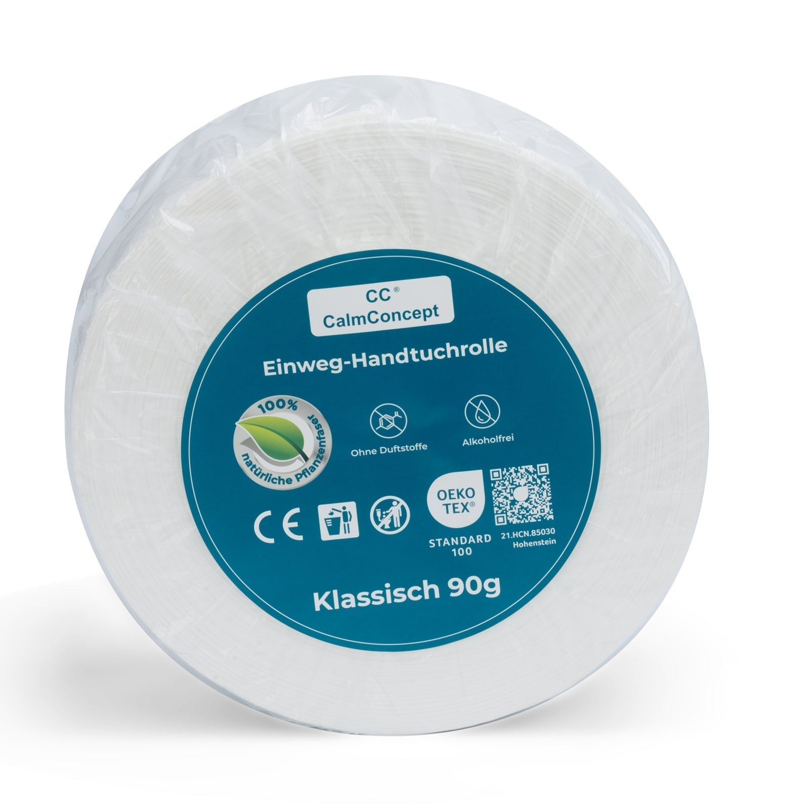 Dispensador de toallas calientes CalmConcept® con función de humidificación y calentamiento (hasta 60 °C), pantalla LED, dispensación rápida en 2 segundos, calentador de toallas desechable higiénico para spa, salón de belleza y restaurante, modelo C