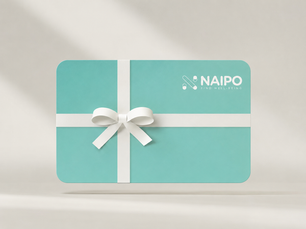 NAIPO presentkort, digital, tillgänglig omedelbart