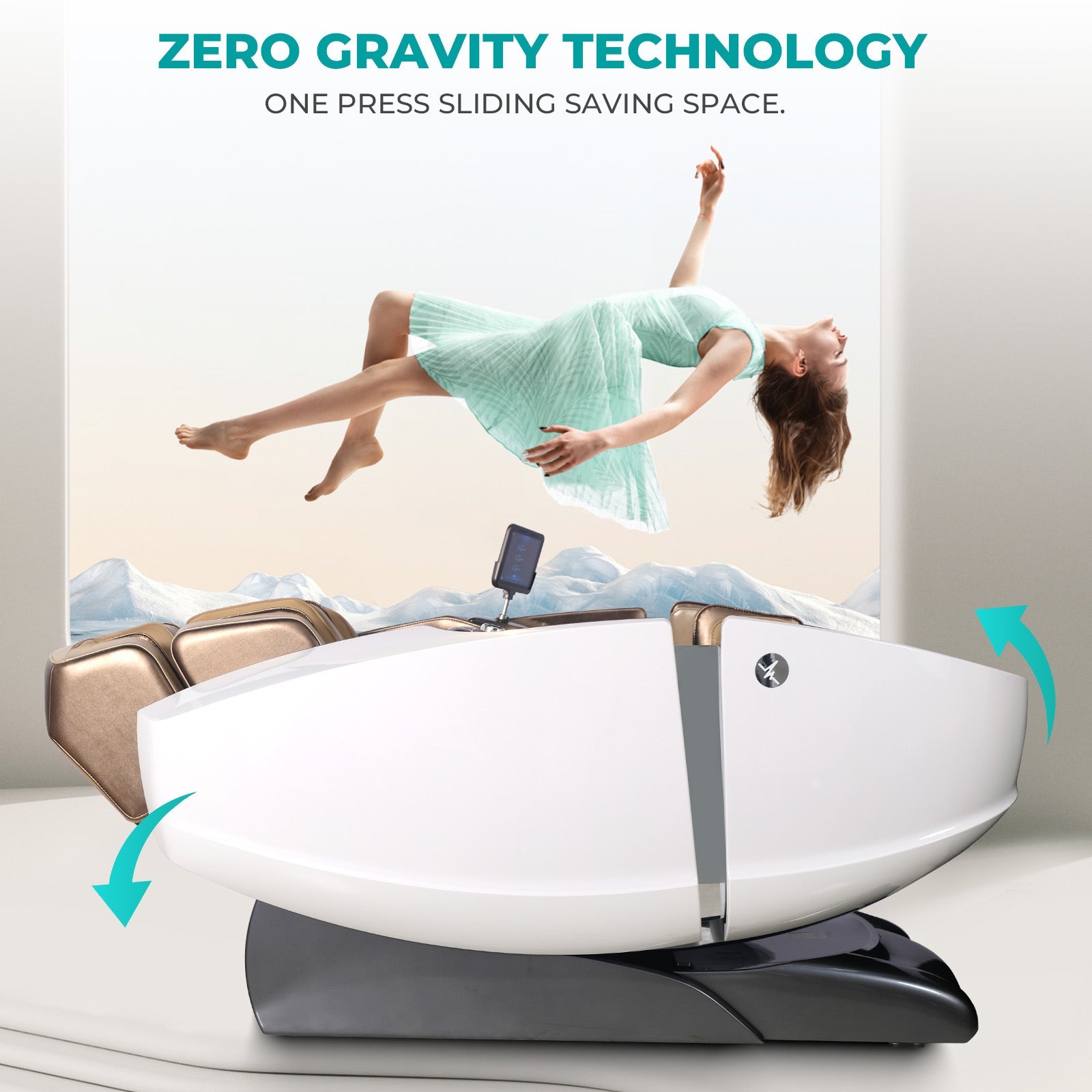 NAIPO Model L Space Capsule high-end massage chair with AI