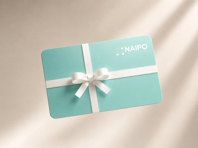 Chèque cadeau NAIPO, numérique, disponible immédiatement