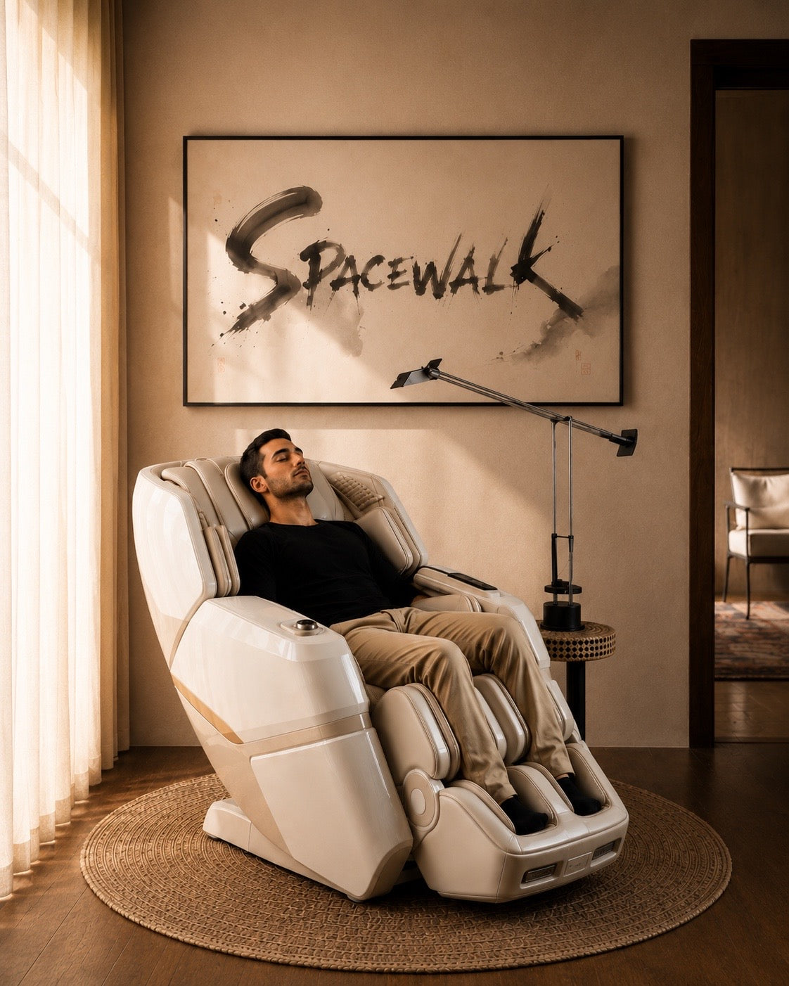 NAIPO Space Walk Massagesessel