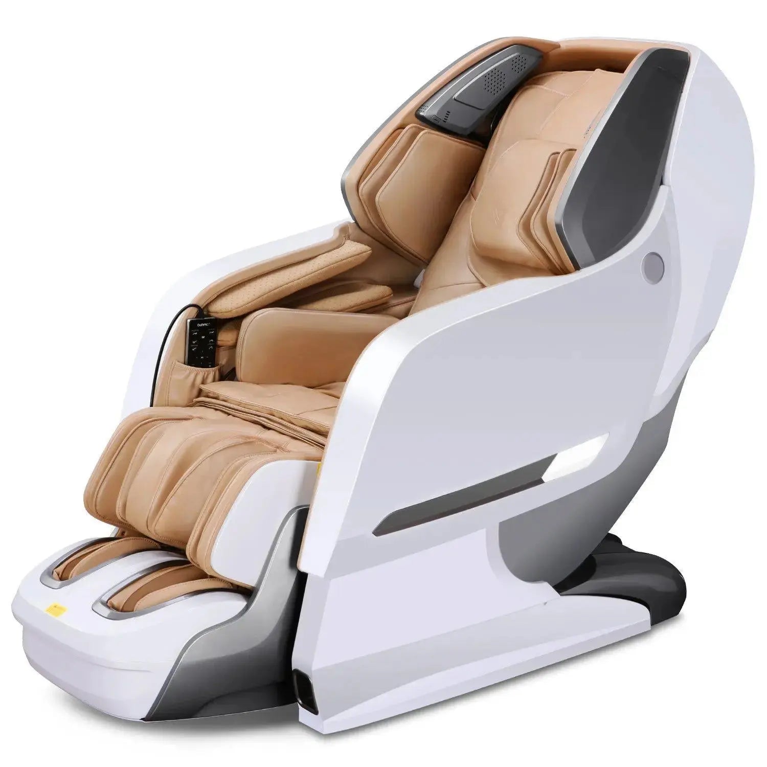 NAIPO 4D Massagesessel Shiatsu, Wärmefunktion, Ionisator