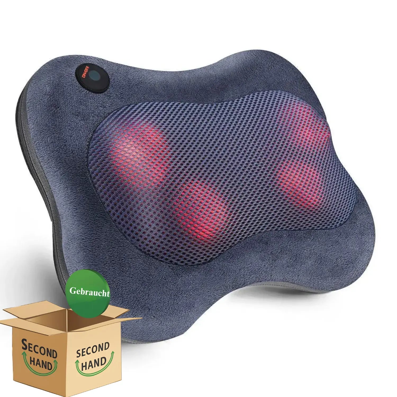 NAIPO Massagekissen Shiatsu Flauschiges Massagegert NAIPO Massagekissen Shiatsu Flauschiges Massagegert