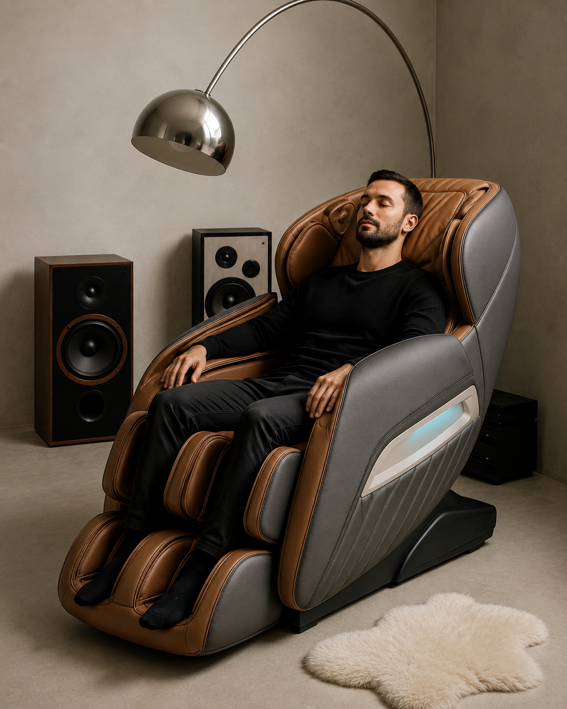 NAIPO Massagesessel Model P