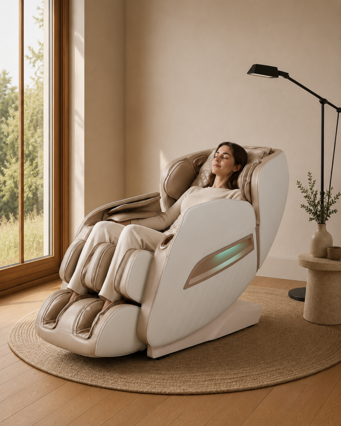 NAIPO Massagesessel Model P