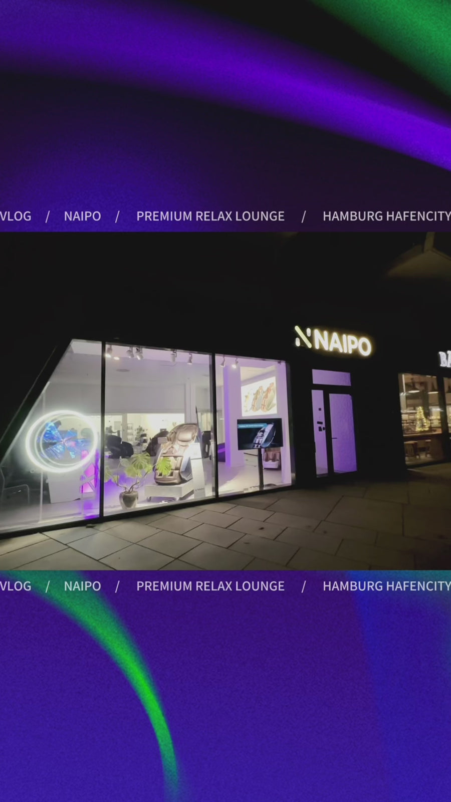 Exklusive Fachberatung im NAIPO Showroom HafenCity