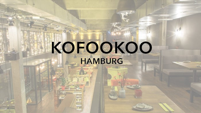 Hamburg 20359: "kofookoo Restaurant" Massagesessel Test - Terminbuchung