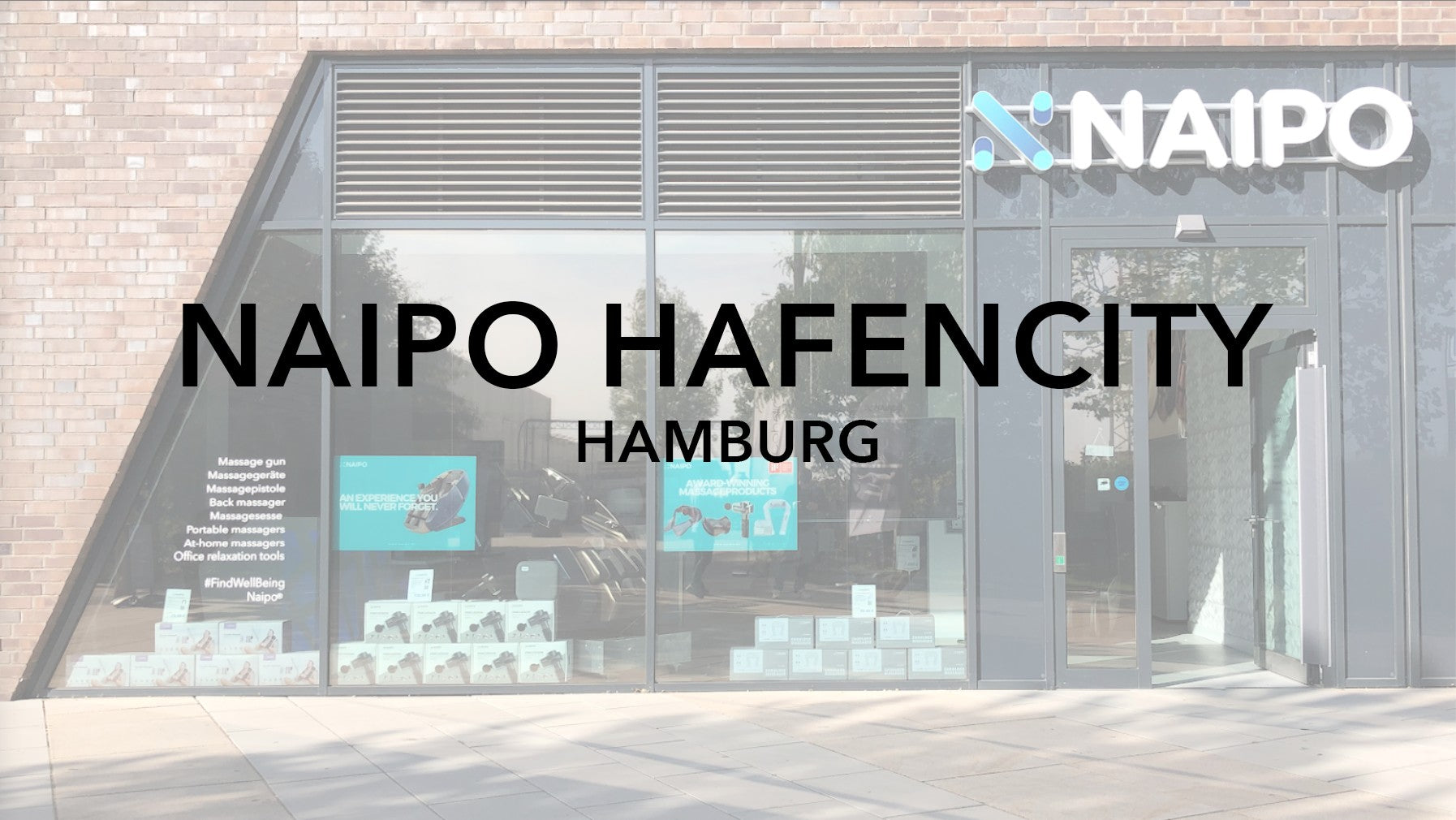 Hamburg 20457: "NAIPO Hafen City" Besichtigung inkl. Beratung, alle Artikel - Terminbuchung