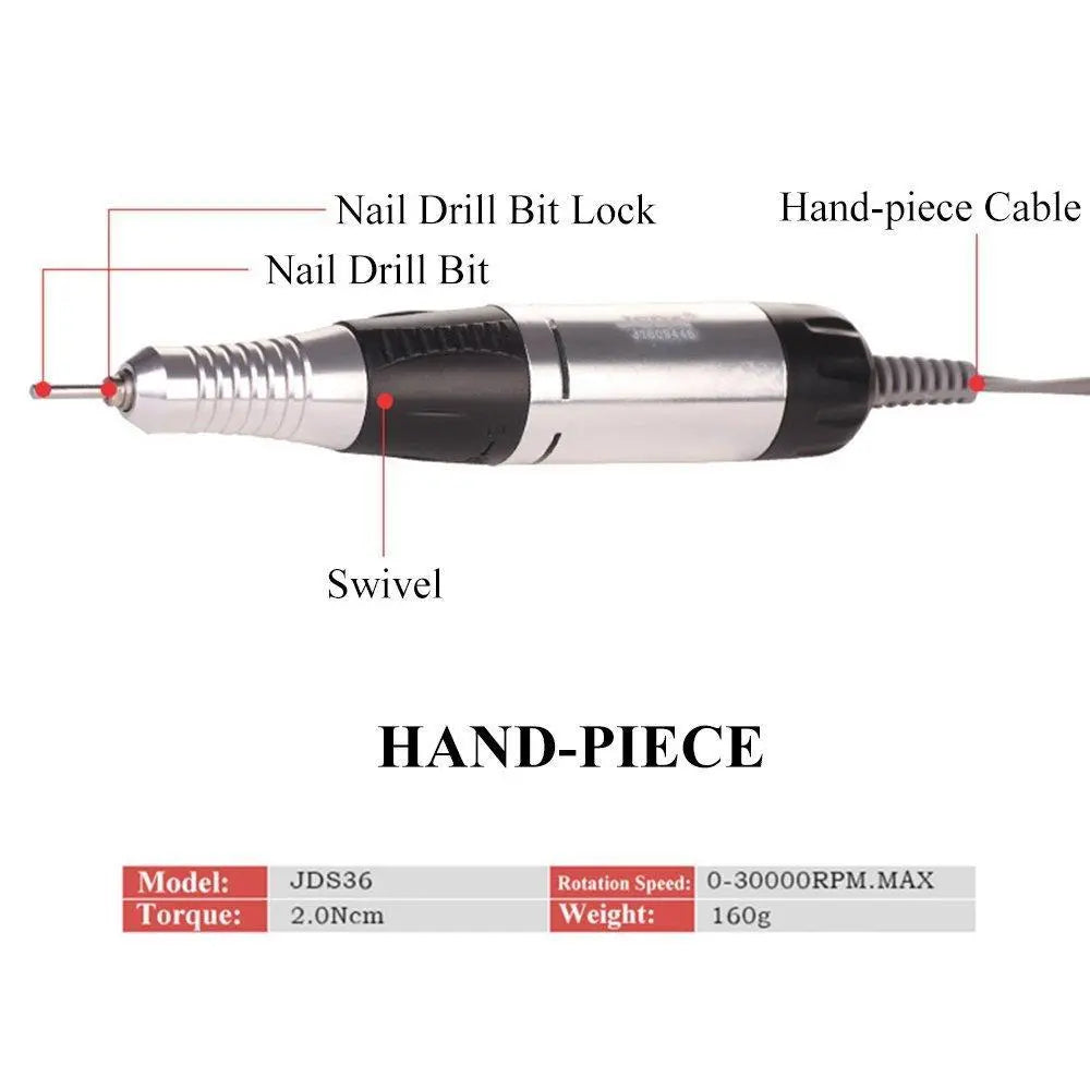 JCMaster JD400H, Handstück, Ersatz Handgriff für Nagelfräser