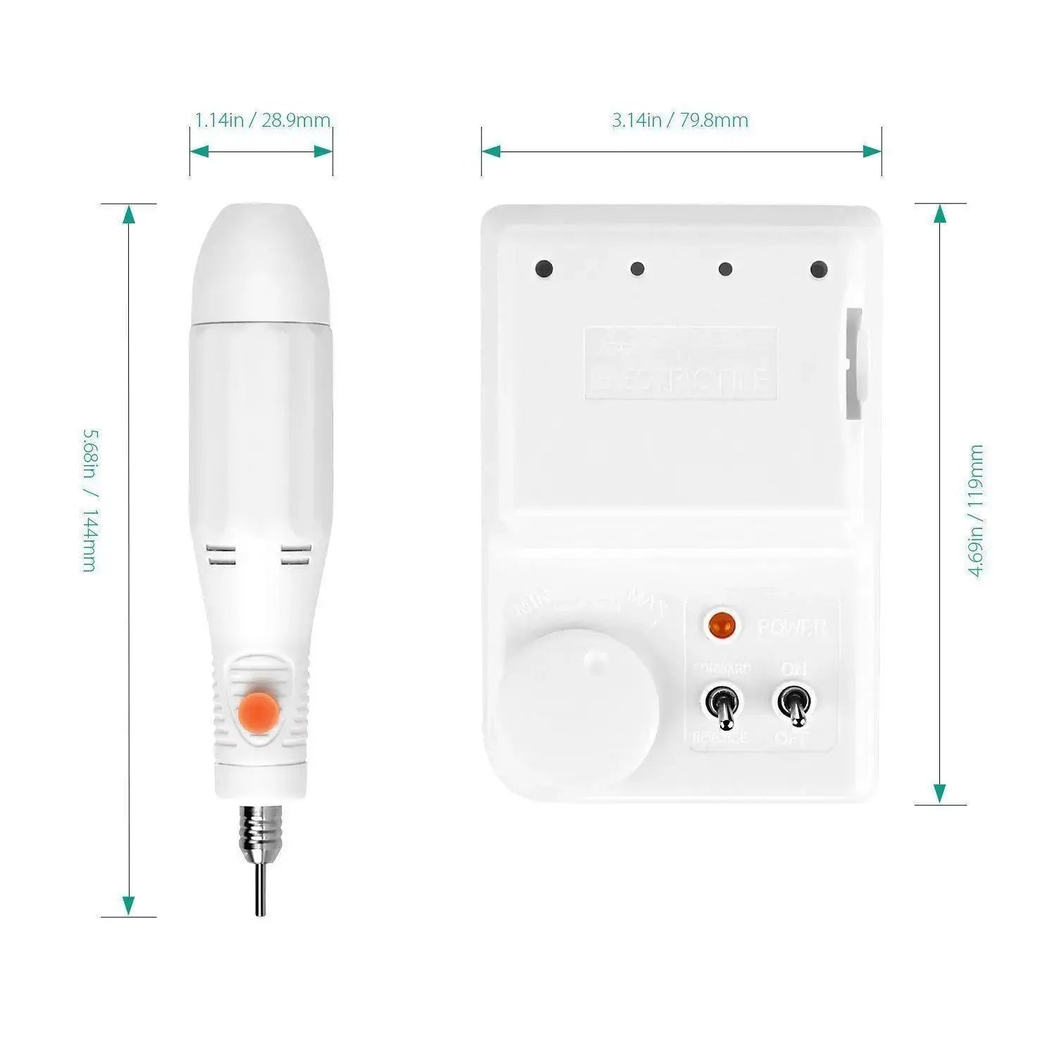 JCMaster JD6MW + 4x Diamant Bits - ideal für Anfänger