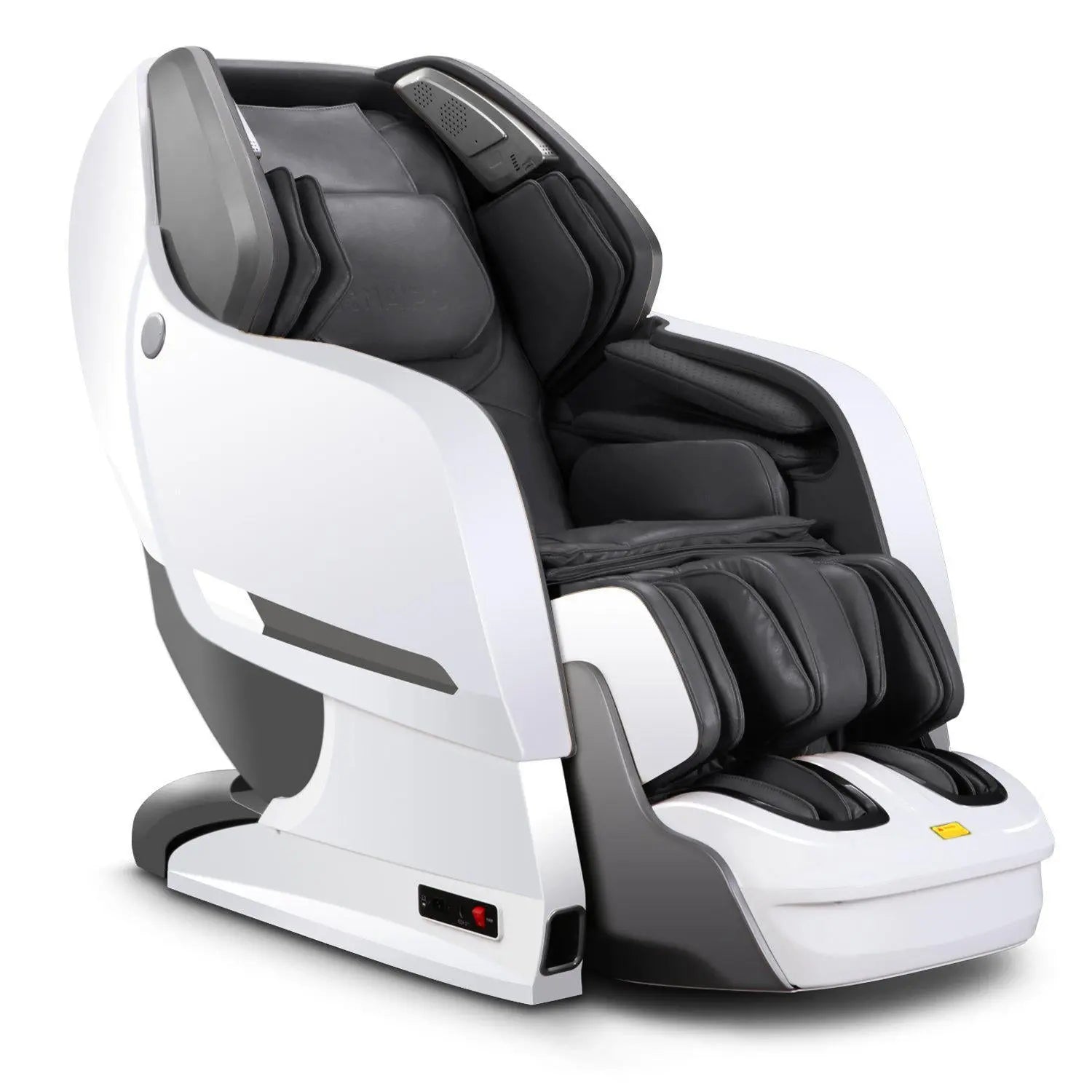 NAIPO 3D Massagesessel Shiatsu , Schwarz, MGC-8600