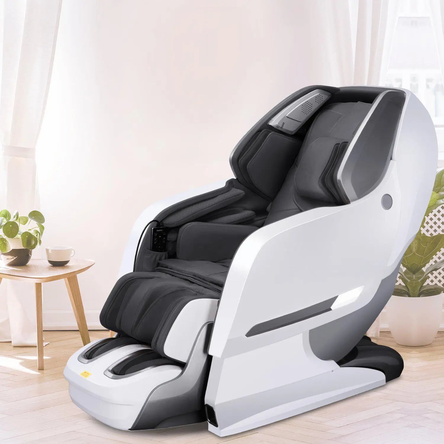 NAIPO 3D Massagesessel Shiatsu , Schwarz, MGC-8600