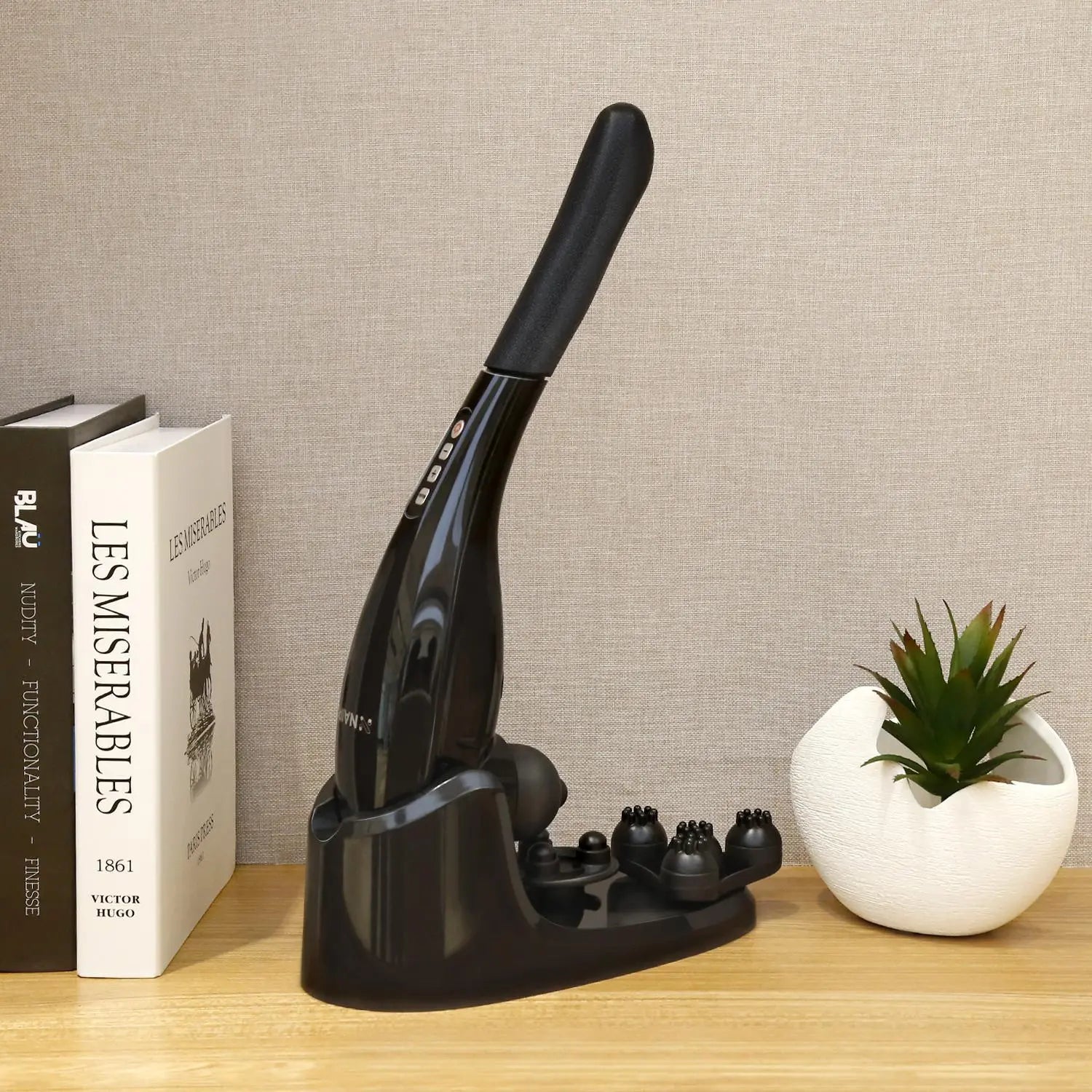 NAIPO Massagegerät Vibration, wireless