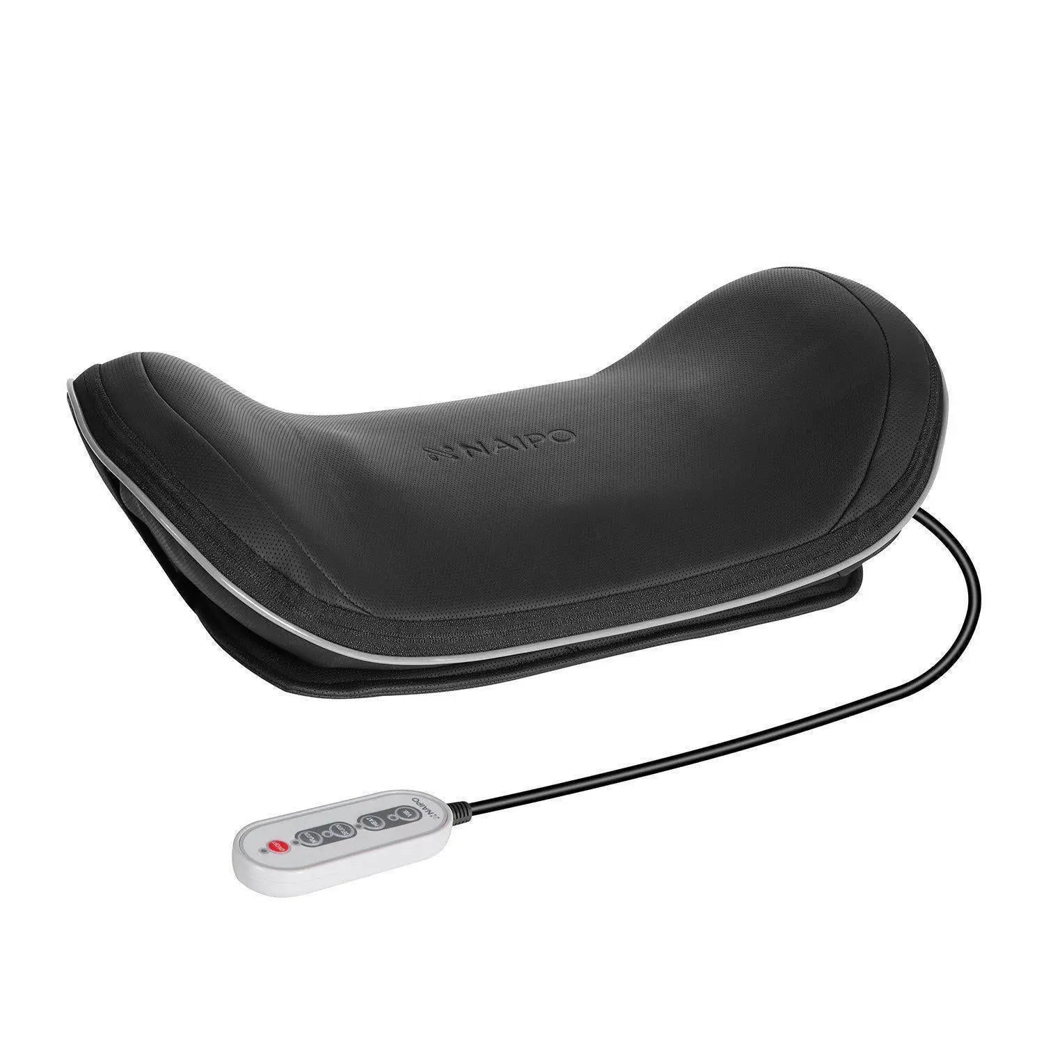 NAIPO ryggmassageapparat, ländrygg, värme & vibrationsfunktion, ländrygg