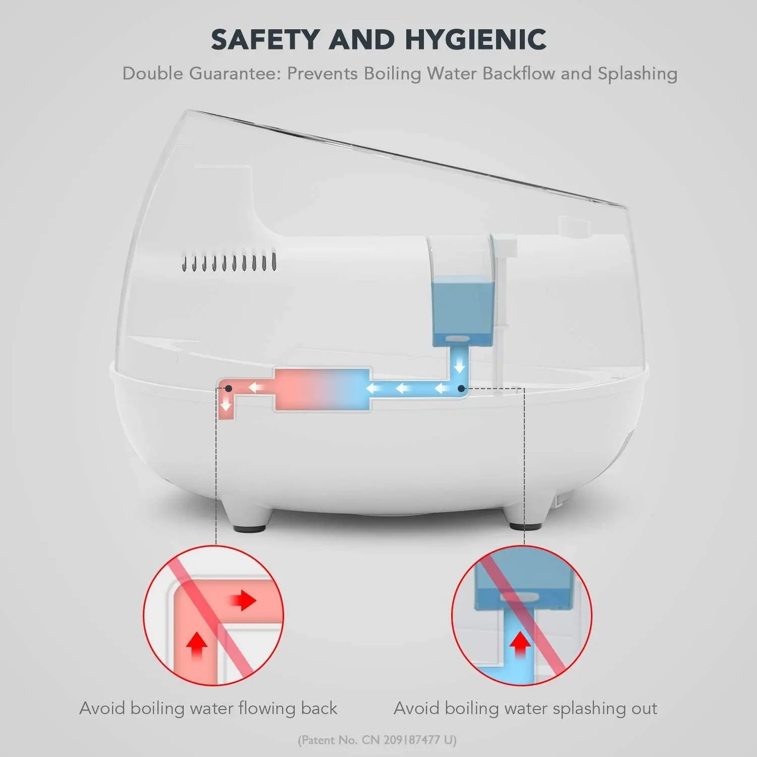 NAIPO oFlexiSpa Fuß-Dampfbad, iF Design Award Gewinner; Das effizientere Fußbad [ MGF-SPA ]