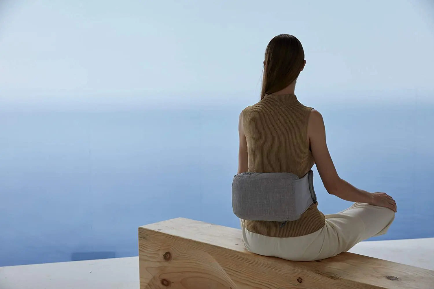 NAIPO oPillow Massagekissen Shiatsu, Mit Akku & Wärmefunktion