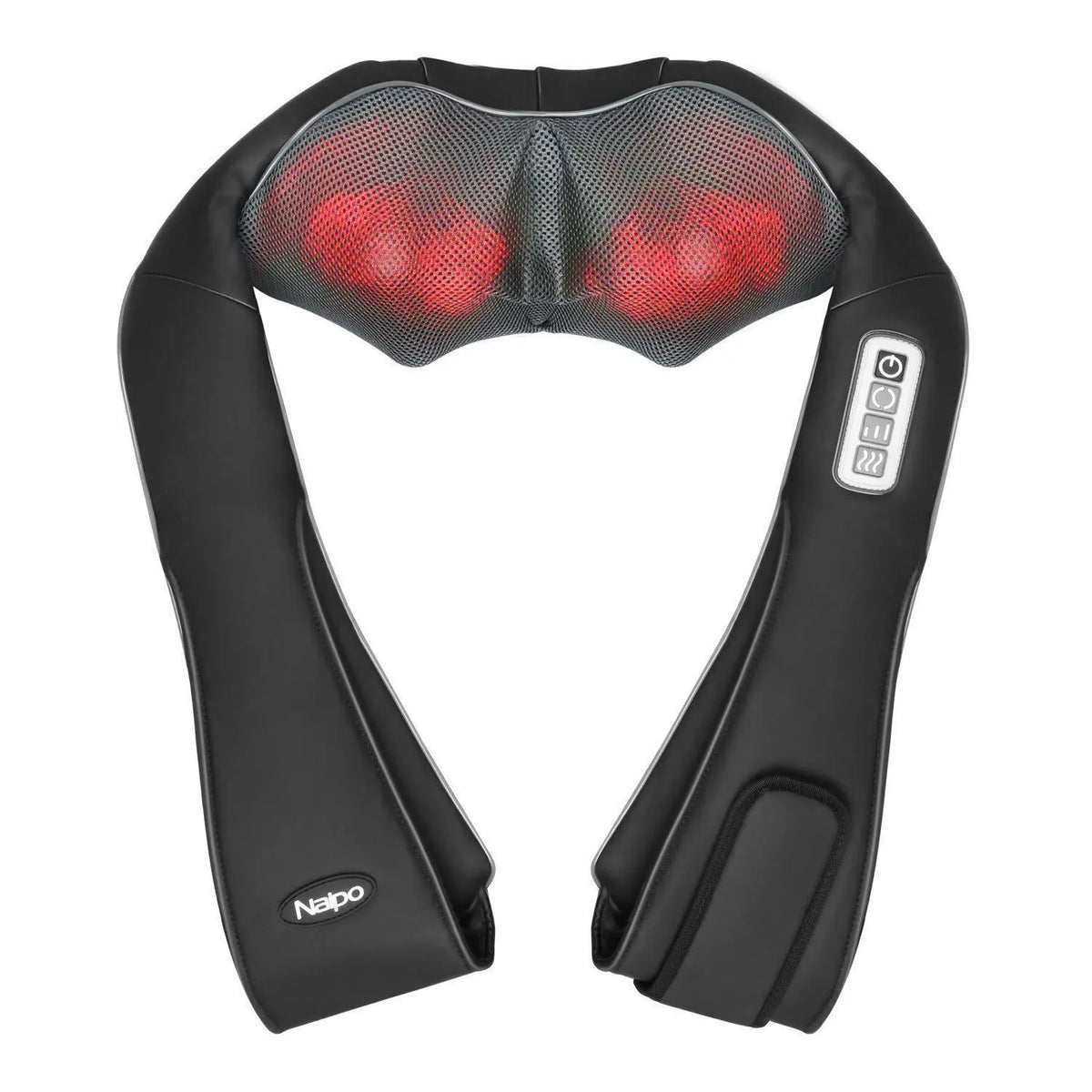 Naipo Massagegert mit Akku, fr Nacken Schulter Massage Shiatsu mit 3 Einstellbaren Geschwindigkeiten Naipo Massagegert mit Akku, fr Nacken Schulter Massage Shiatsu mit 3 Einstellbaren Geschwindigkeiten