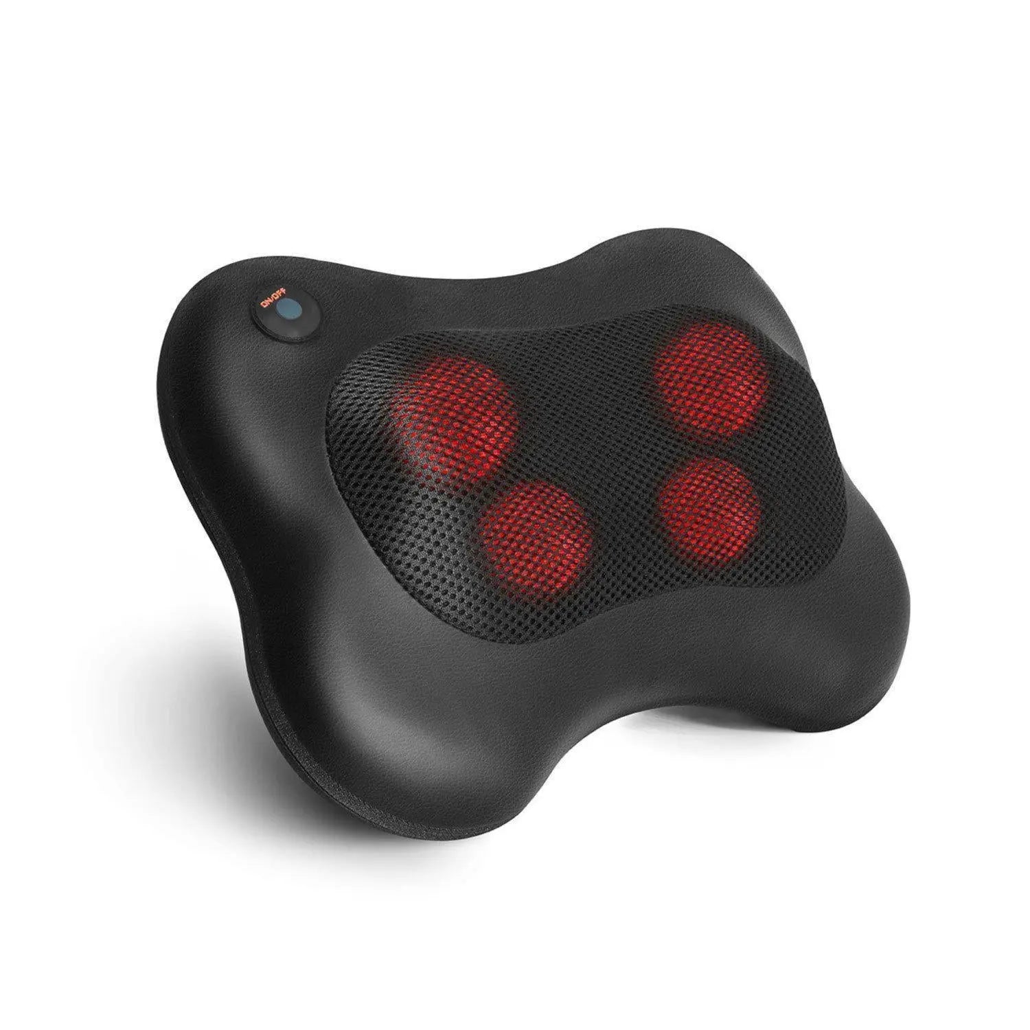 massagegerät shiatsu nacken rücken elektrische massage vibration wärmefunktion Naipo Shiatsu Massagekissen Nacken Massagegeräte Massage für Schulter –  NAIPO main image 1